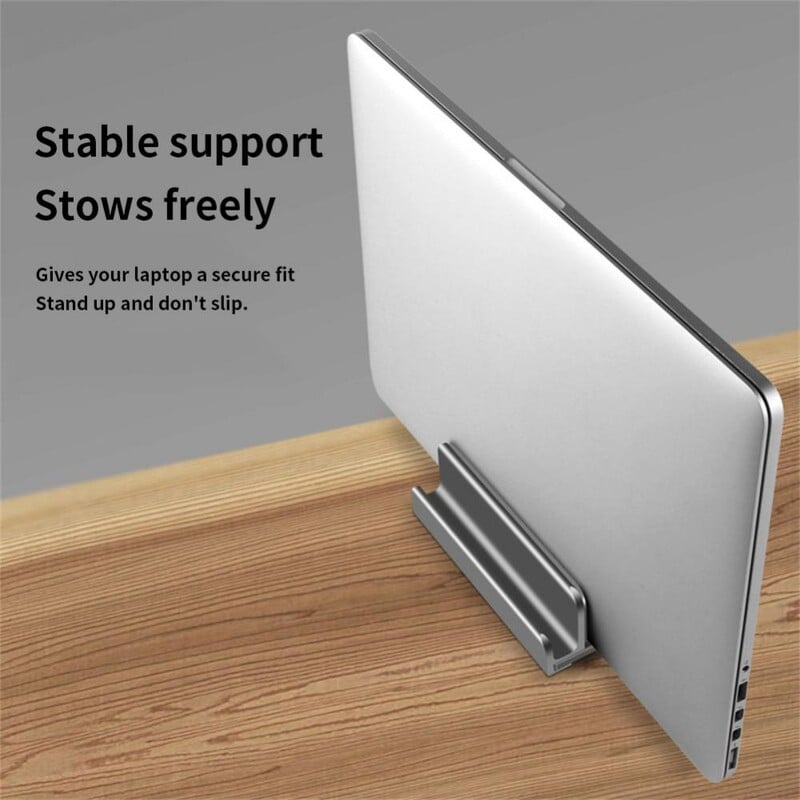 Suport vertical pentru laptop Suport pliabil din aluminiu pentru notebook Suport suport pentru laptop pentru tableta Macbook Air PC 7-17 inch