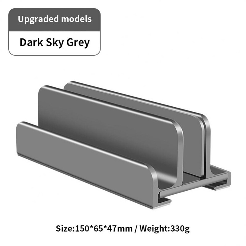 Suport vertical pentru laptop Suport pliabil din aluminiu pentru notebook Suport suport pentru laptop pentru tableta Macbook Air PC 7-17 inch