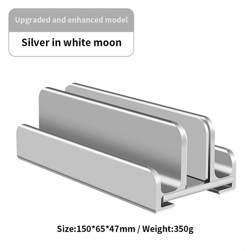 Suport vertical pentru laptop Suport pliabil din aluminiu pentru notebook Suport suport pentru laptop pentru tableta Macbook Air PC 7-17 inch