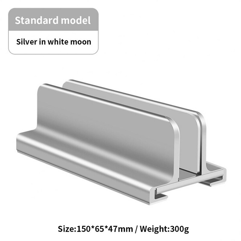 Suport vertical pentru laptop Suport pliabil din aluminiu pentru notebook Suport suport pentru laptop pentru tableta Macbook Air PC 7-17 inch