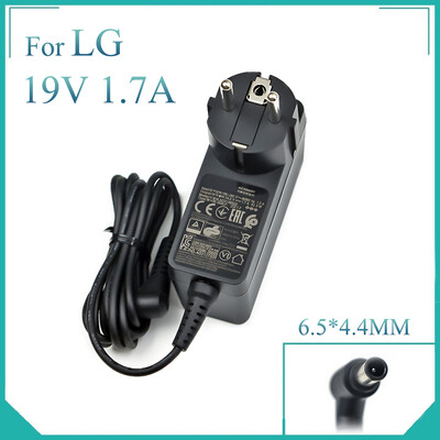 EU Plug 19V 1,7A maiņstrāvas adaptera sienas lādētājs LG ADS-40FSG-19 19032GPG-1 EAY62790006 strāvas adapteris