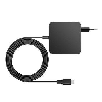 90W USB C адаптер за лаптоп Тип C Power Delivery PD стенно зарядно устройство 87W за MacBook Pro Air 2018 HP Dell ASUS Lenovo Ipad Pro EU Plug