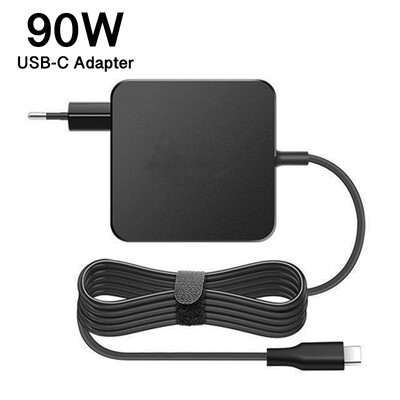 90 W USB C adapter za prijenosno računalo Tip C Power Delivery PD zidni punjač 87 W za MacBook Pro Air 2018 HP Dell ASUS Lenovo Ipad Pro EU utikač