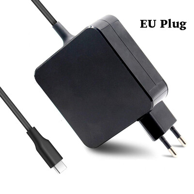 90W USB-C adaptér pre notebooky s napájaním typu C, PD nástenná nabíjačka, 87W pre MacBook Pro Air 2018 HP Dell ASUS Lenovo iPad Pro, zástrčka EU