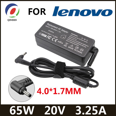 20V 3.25A 65W 4.0*1.7mm AC punjač za prijenosno računalo za Lenovo IdeaPad 330s 320 100-15 B50-10 YOGA 710 510-14ISK Redmibook 14 13 adapter
