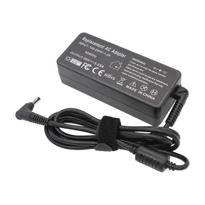 Nabíjačka na notebook 20V 3,25A 65W 4,0*1,7 mm AC pre Lenovo IdeaPad 330s 320 100-15 B50-10 YOGA 710 510-14ISK Redmibook 14 13 adaptér