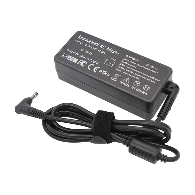 Nabíjačka na notebook 20V 3,25A 65W 4,0*1,7 mm AC pre Lenovo IdeaPad 330s 320 100-15 B50-10 YOGA 710 510-14ISK Redmibook 14 13 adaptér