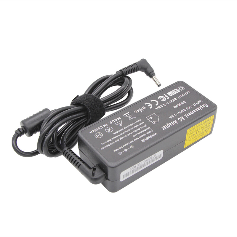 Nabíjačka na notebook 20V 3,25A 65W 4,0*1,7 mm AC pre Lenovo IdeaPad 330s 320 100-15 B50-10 YOGA 710 510-14ISK Redmibook 14 13 adaptér
