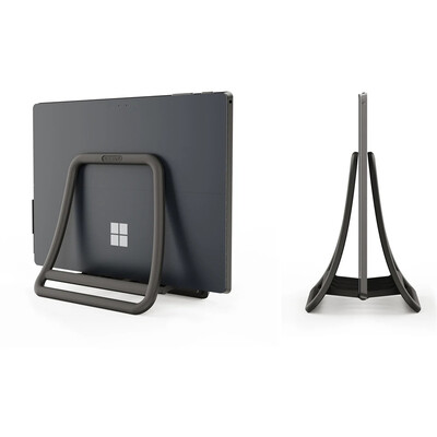 Függőleges laptop állvány Univerzális asztali állvány notebook dokkoló Macbook Air Pro Ipad Lenovo Dell összecsukható táblagéptartó tartóhoz