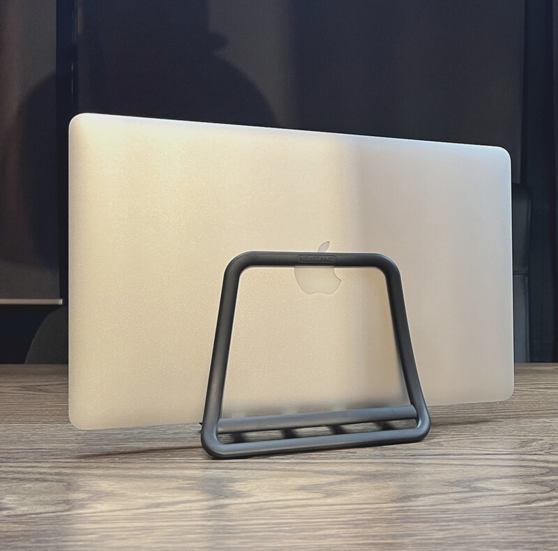 Suport vertical pentru laptop Suport universal pentru desktop Dock pentru notebook pentru Macbook Air Pro Ipad Lenovo Dell Suport de suport pentru tabletă pliabil