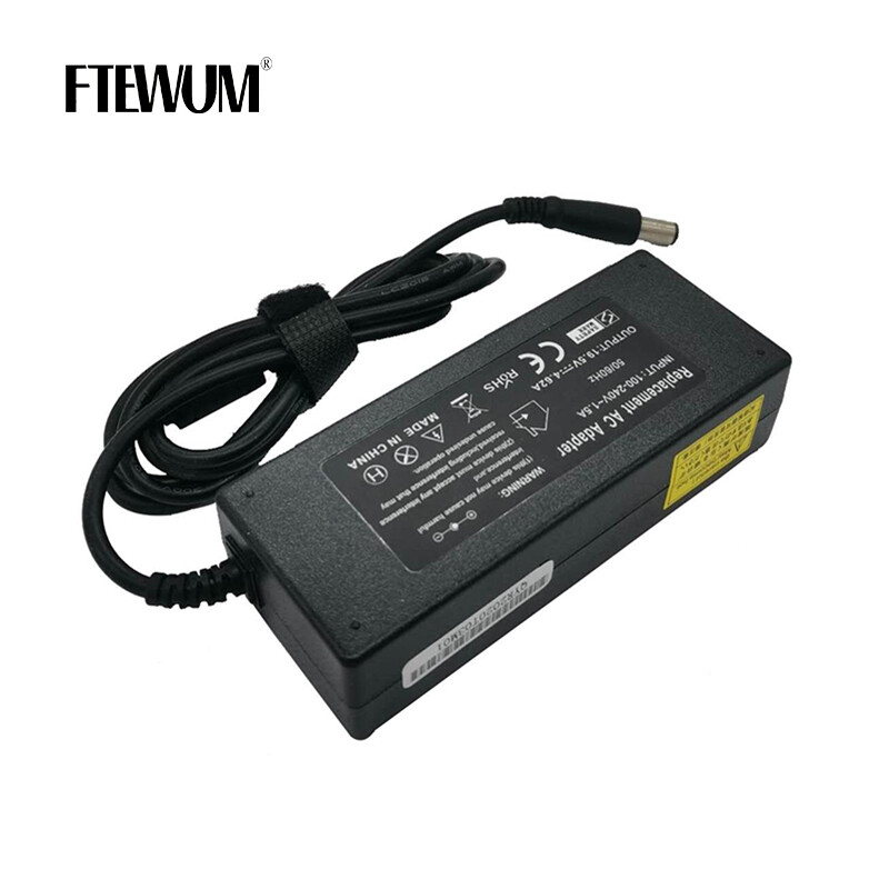 19.5V 4.62A 90W 7.4*5.0mm Adaptor AC pentru laptop pentru DELL E4300 E4310 E5400 E5410 E5420 E5500 1420 1501 1521 1525 D400 Inspiron 14R