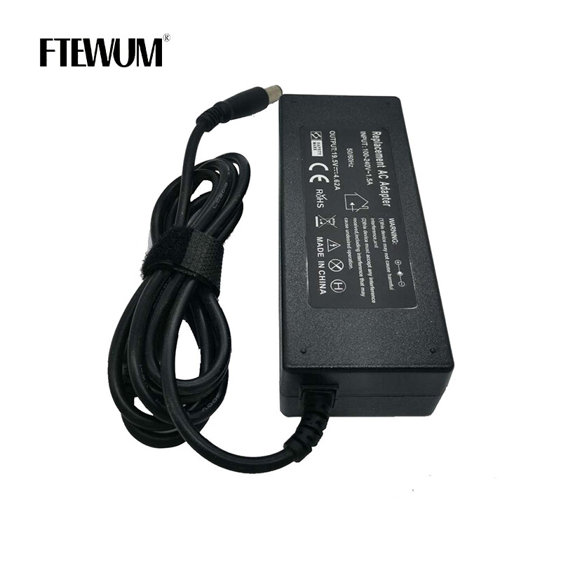 19.5V 4.62A 90W 7.4*5.0mm Adaptor AC pentru laptop pentru DELL E4300 E4310 E5400 E5410 E5420 E5500 1420 1501 1521 1525 D400 Inspiron 14R