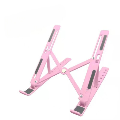 Összecsukható laptop állvány Állítható hordozható notebook konzol tartó talp ABS tartó Macbook Air Pro tartozékokhoz Kényelmes