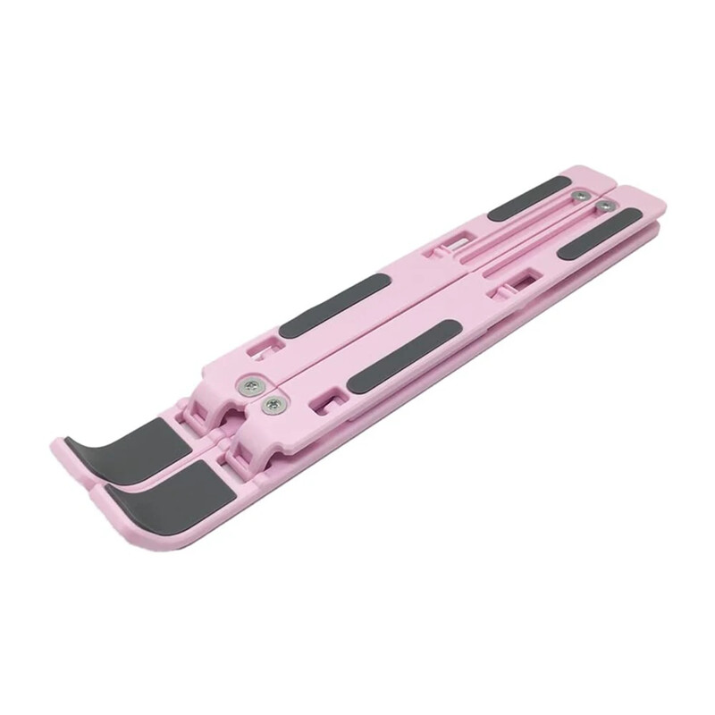 Összecsukható laptop állvány Állítható hordozható notebook konzol tartó talp ABS tartó Macbook Air Pro tartozékokhoz Kényelmes