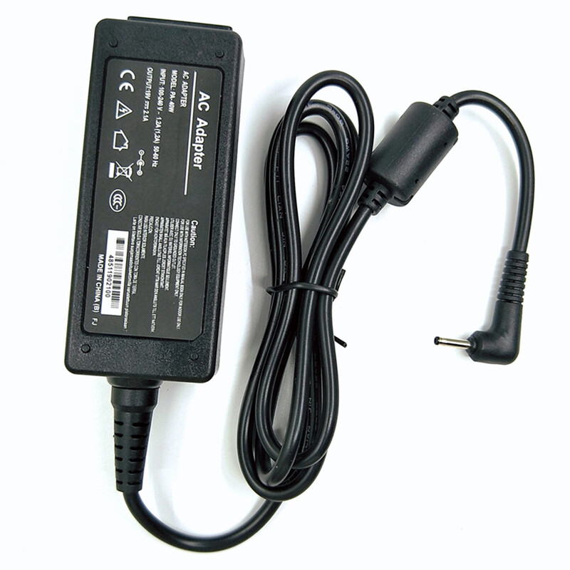 Vahelduvvooluadapter 19V 2.1A 40W 2.5*0.7MM AC sülearvuti laadija adapter ASUS Eee 1001Px PC X101CH R051PX N17908 ADP-40PH jaoks