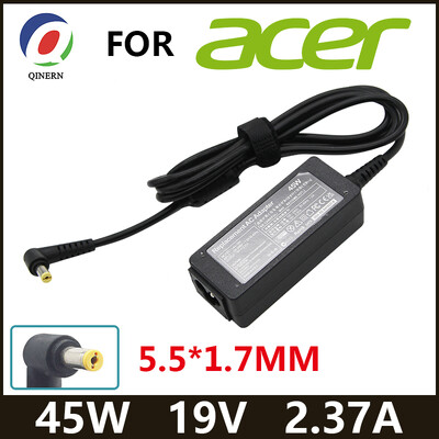 19V 2.37A 45W 5.5*1.7MM laptop adapter punjač za Acer Aspire 3 A314-31 A515-51-3509 E5-573-516D serija napajanja za prijenosna računala