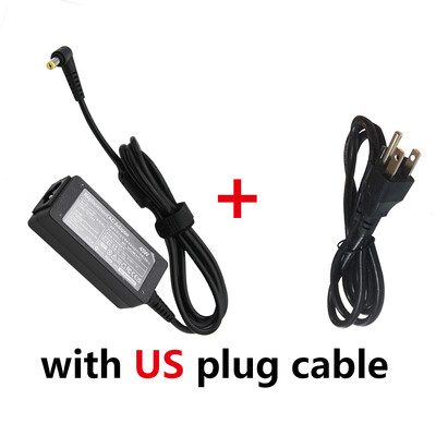 19V 2.37A 45W 5.5*1.7MM nešiojamojo kompiuterio adapterio įkroviklis, skirtas Acer Aspire 3 A314-31 A515-51-3509 E5-573-516D serijos nešiojamojo kompiuterio maitinimo šaltinis