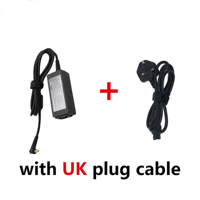 19V 2.37A 45W 5.5*1.7MM nešiojamojo kompiuterio adapterio įkroviklis, skirtas Acer Aspire 3 A314-31 A515-51-3509 E5-573-516D serijos nešiojamojo kompiuterio maitinimo šaltinis