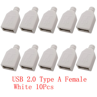 10 buc. Conectori USB tip C/Micro/USB 2.0 tip A Adaptor de asamblare mascul femela Reparare lipire bricolaj Priză mușcă de încărcare