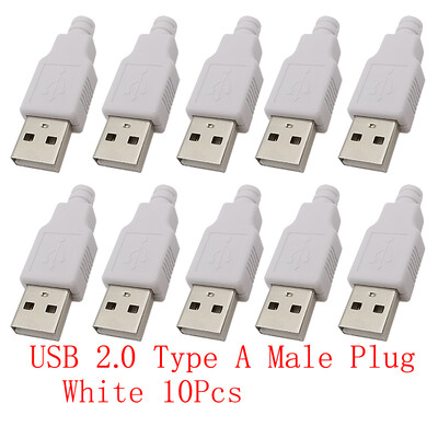 10 buc. Conectori USB tip C/Micro/USB 2.0 tip A Adaptor de asamblare mascul femela Reparare lipire bricolaj Priză mușcă de încărcare
