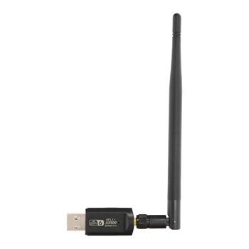 AX900 900Mbps USB WiFi Bluetooth 5.3 Dongle адаптер 2в1 двулентова Wifi мрежова карта 5G/2.4GHz 802.11ac за настолен лаптоп