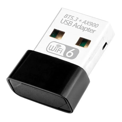 AX900 900Mbps USB WiFi Bluetooth 5.3 Dongle adapter 2u1 Dual Band Wifi mrežna kartica 5G/2.4GHz 802.11ac za stolno prijenosno računalo