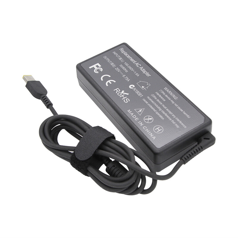 20V 6.75A 135W USB nešiojamojo kompiuterio įkroviklio kintamosios srovės adapteris skirtas Lenovo YOGA720-15 T540p T440p Y50-70 G5005 Y520 Y7000 Y700-14 W550 įkrovikliui