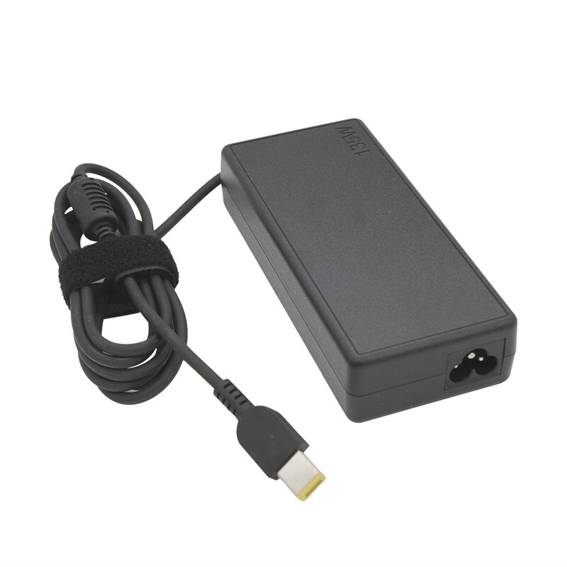 20V 6.75A 135W USB nešiojamojo kompiuterio įkroviklio kintamosios srovės adapteris skirtas Lenovo YOGA720-15 T540p T440p Y50-70 G5005 Y520 Y7000 Y700-14 W550 įkrovikliui