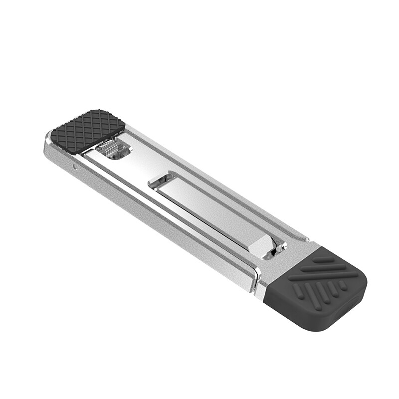  neslidžios cinko lydinio nešiojamojo kompiuterio laikiklis, skirtas Macbook Air Pro Pad IP staliniam staliniam stovui, sulankstomas nešiojamojo kompiuterio klaviatūros stovas