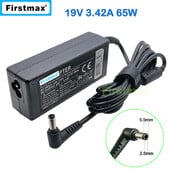 Universalus maitinimo adapteris 19V 3,42A 65W įkroviklis, skirtas Asus Vivobook S500C S500CA S505BP S505CA S550CA S550CB S551L S551LA PA-1650-63