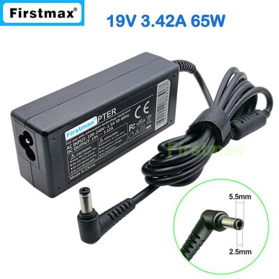Universalus maitinimo adapteris 19V 3,42A 65W įkroviklis, skirtas Asus Vivobook S500C S500CA S505BP S505CA S550CA S550CB S551L S551LA PA-1650-63