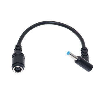 DC Power Charge Converter Adapter Cable 7.4*5.0 Female to 4.5*3.0 Male For HP laptop Conversion захранващ кабел