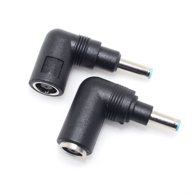 Nuolatinės srovės įkrovimo keitiklio adapterio kabelis 7.4*5.0 kištukas iki 4.5*3.0 kištukas skirtas HP nešiojamojo kompiuterio konvertavimo maitinimo laidui