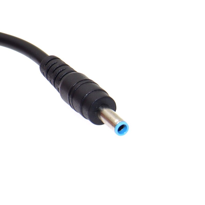 Nuolatinės srovės įkrovimo keitiklio adapterio kabelis 7.4*5.0 kištukas iki 4.5*3.0 kištukas skirtas HP nešiojamojo kompiuterio konvertavimo maitinimo laidui