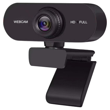 USB HD 1080P/2K Web Camera Σύνδεση και αναπαραγωγή με μικρόφωνο Υπολογιστή Web Camera Autofocus Κάμερα υπολογιστή για Mac Επιτραπέζιος φορητός υπολογιστής