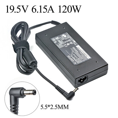 Pentru Chicony 19.5V 6.15A Sursă de alimentare pentru MSI GE60 GE70 GP60 PE62 GE72 GF63 16GH Adaptor AC Încărcător laptop A12-120P1A 3