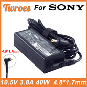 40W 10.5V 3.8A 4.8*1.7MM Adaptor pentru laptop încărcător pentru Sony Vaio Pro 11 13 DUO11 DUO13 VGP-AC10V10 VGP-AC10V9 SVP132A1CM Putere