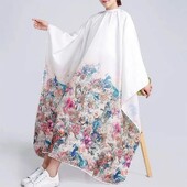 Antistatinė kirpykla prijuostė plaukų kirpimas kepuraitė šukuosena suknelė Cape kirpykla Kirpykla plaukų kirpimas dažai prijuostė salono formavimo audinys