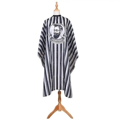 Antistatinė kirpykla prijuostė plaukų kirpimas kepuraitė šukuosena suknelė Cape kirpykla Kirpykla plaukų kirpimas dažai prijuostė salono formavimo audinys