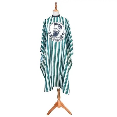 Antistatinė kirpykla prijuostė plaukų kirpimas kepuraitė šukuosena suknelė Cape kirpykla Kirpykla plaukų kirpimas dažai prijuostė salono formavimo audinys