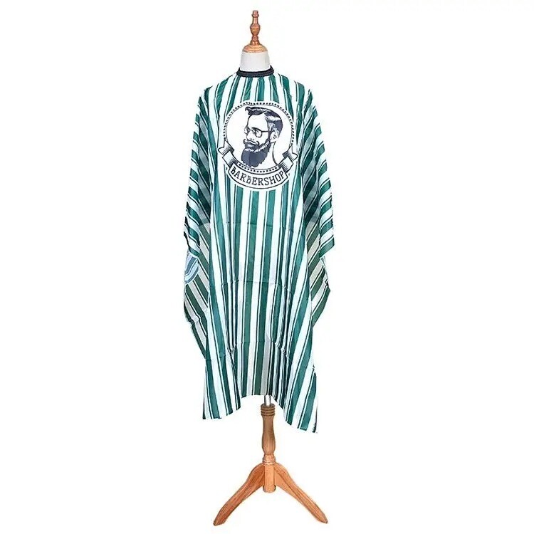 Antistatinė kirpykla prijuostė plaukų kirpimas kepuraitė šukuosena suknelė Cape kirpykla Kirpykla plaukų kirpimas dažai prijuostė salono formavimo audinys