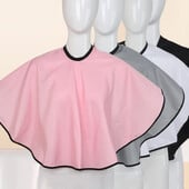 Εργαλεία βαφής μαλλιών Κοντό τετράγωνο Μαύρο Αδιάβροχο Κομμωτήριο Κουρέας Κομμωτήριο Κούρεμα Πανί Κάπα Περιτύλιγμα Κομμωτήριο Κάπα Κουρέας