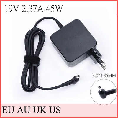 19V 2.37A 45W 4.0*1.35mm адаптер за зарядно за лаптоп ADP-45BW за Asus Zenbook UX305 UX21A UX32A X201E X202E U3000 UX52 захранване