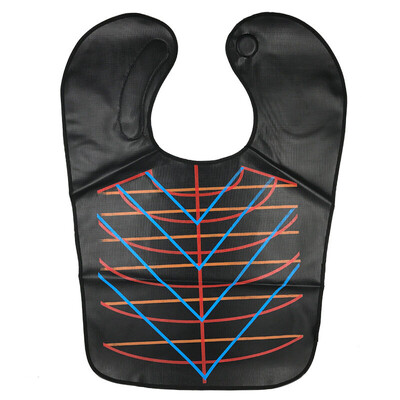 Neperšlampamas kirpėjas plaukų dažymas prijuostė Profesionalus kirpimas Cape Plaukų dažymas skara Audinys Kirpykla Patvarios šukuosenos priemonės