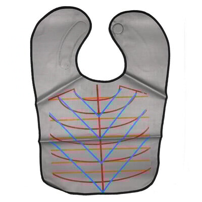 Neperšlampamas kirpėjas plaukų dažymas prijuostė Profesionalus kirpimas Cape Plaukų dažymas skara Audinys Kirpykla Patvarios šukuosenos priemonės