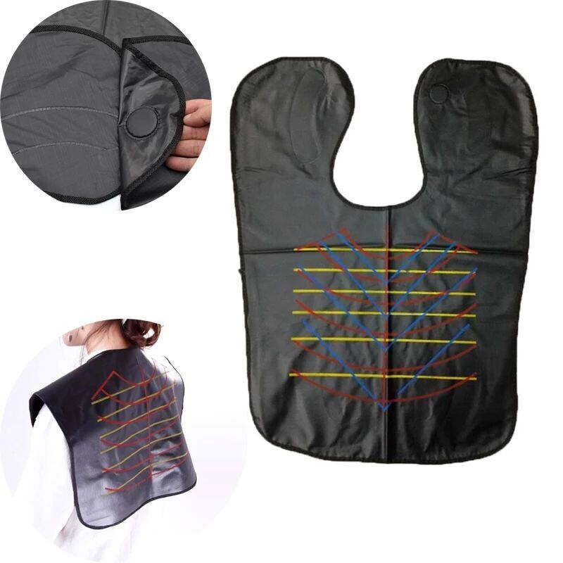 Neperšlampamas kirpėjas plaukų dažymas prijuostė Profesionalus kirpimas Cape Plaukų dažymas skara Audinys Kirpykla Patvarios šukuosenos priemonės