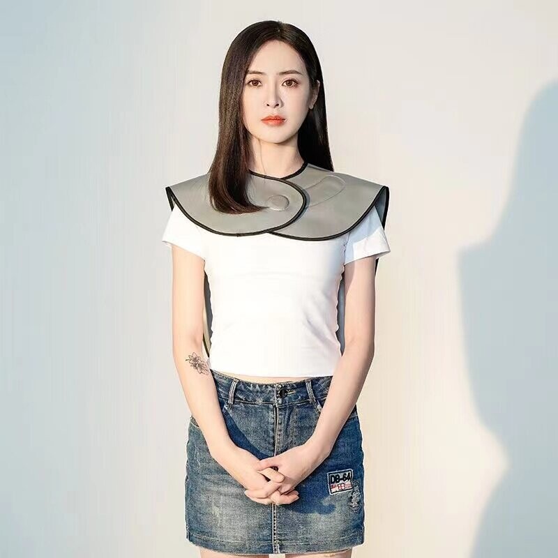 Neperšlampamas kirpėjas plaukų dažymas prijuostė Profesionalus kirpimas Cape Plaukų dažymas skara Audinys Kirpykla Patvarios šukuosenos priemonės