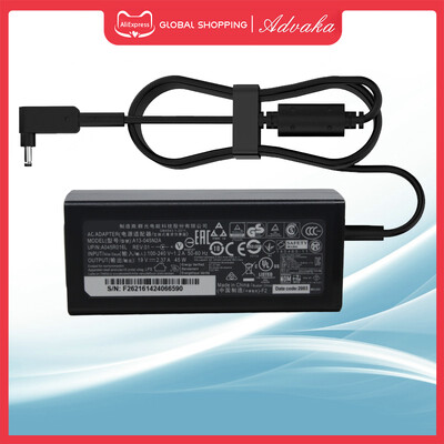 19V 2.37A 3.0x1.1mm 45W kintamosios srovės adapteris nešiojamojo kompiuterio įkroviklis, skirtas Acer Aspire 5 A515-44 A515-46 A515-54 A515-54G A515-55 A515-56 A517-52