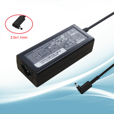 19V 2.37A 3.0x1.1mm 45W AC адаптер Зарядно за лаптоп за Acer Aspire 5 A515-44 A515-46 A515-54 A515-54G A515-55 A515-56 A517-52