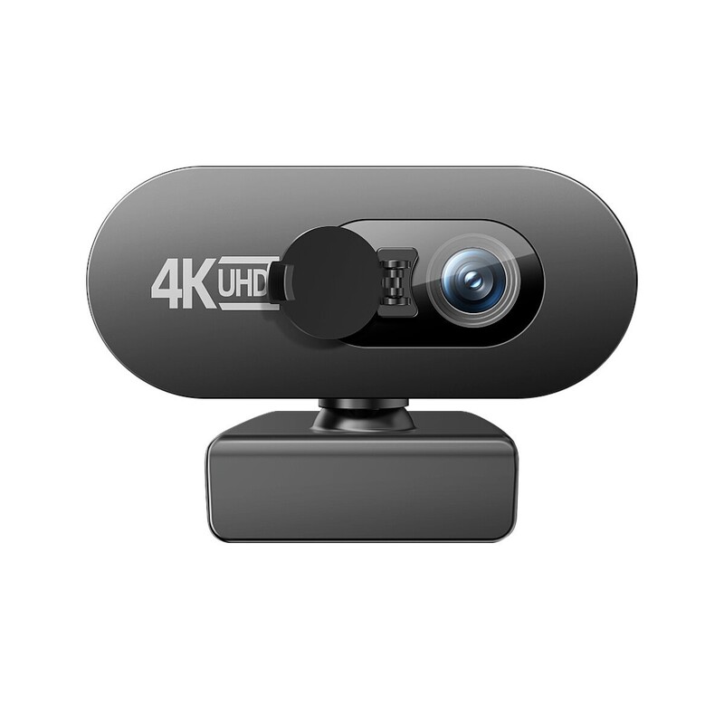 4K Full HD 2K 1080P internetinė kamera, skirta kompiuterio žiniatinklio kamerai Nauja mini žiniatinklio kamera su mikrofonu USB automatinio fokusavimo srauto kamera, skirta nešiojamam kompiuteriui